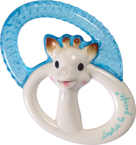 Sophie la girafe sophie de giraf koelbijtring - verkoelende bijtring - bijtspeelgoed baby - bij doorkomende tandjes - kraamcadeau - babyshower cadeau - in witte geschenkdoos