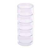 Vaessen creative • ronde sorteerbakjes 5cm set 5stuks