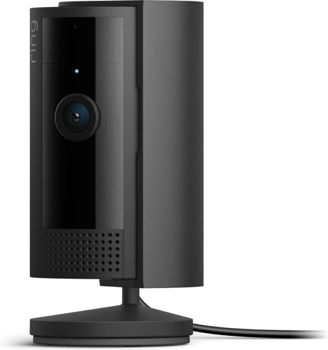 Ring indoor camera (2nd gen) - zwart - beveiligingscamera - binnenshuis camera