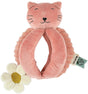 Trixie mrs. cat grijpballetje  3m+  met kreukelgeluid - ideaal als geboortegeschenk - kat