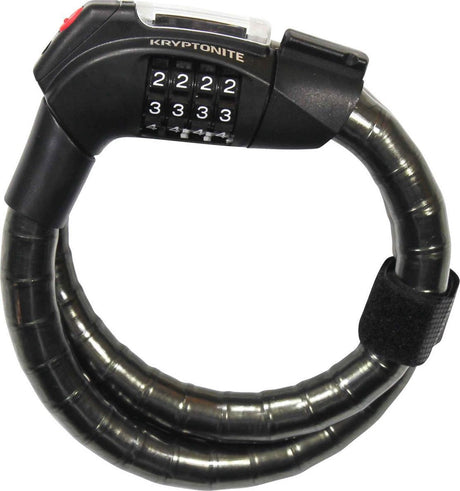 Kryptonite kryptoflex 2080 combo fietsslot - 80cm, 20mm dik