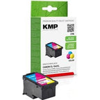 Inktcartridge kmp canon cl-546xl cyaan, magenta, geel