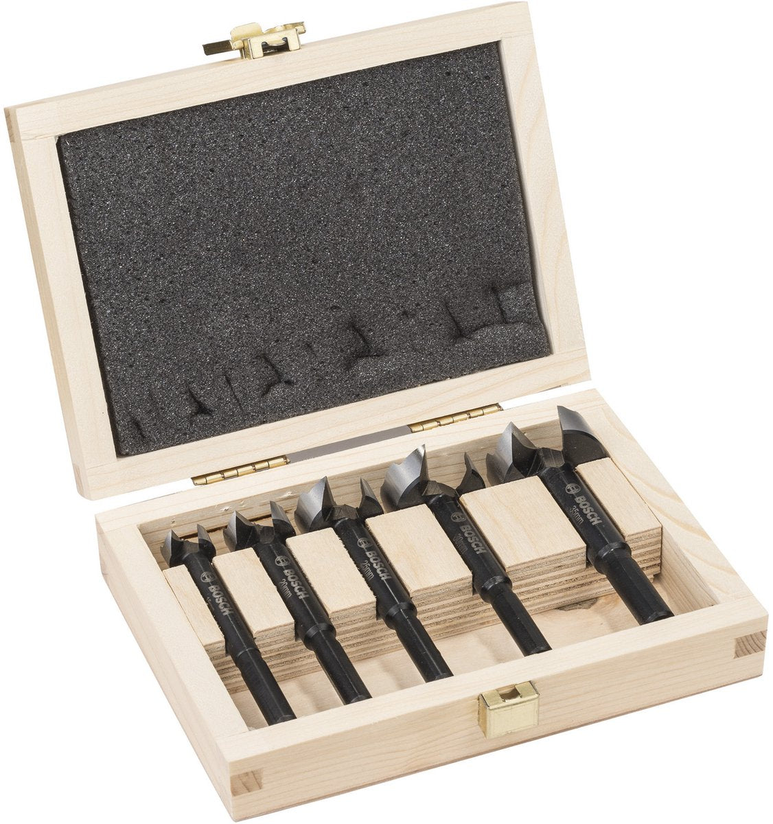 Bosch houtboor machine set 5-delig