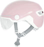 Abus fietshelm hud-y ace pure rose s - 51-55 cm - pink - geschikt voor gebruik op elektrische fietsen - stadsfietsen - 400 g s