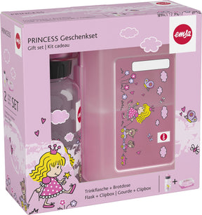 Emsa kids drinkfles en lunchbox princess