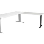 Bureau-uitbreiding schaffenburg lin-pla126-wirz-m25 120x60x65-85cm