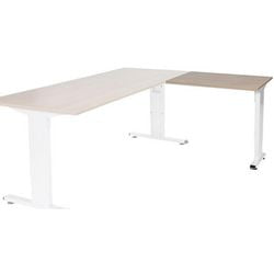 Bureau-uitbreiding schaffenburg lin-pla086-havw-m25 80x60x65-85cm
