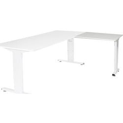 Bureau-uitbreiding schaffenburg lin-pla086-lrw-m25 80x60x65-85cm