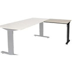 Bureau-uitbreiding schaffenburg lin-pla086-lerz-m25 80x60x65-85cm