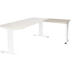 Bureau-uitbreiding schaffenburg lin-pla086-lerw-m25 80x60x65-85cm