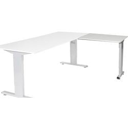 Bureau-uitbreiding schaffenburg lin-pla086-wira-m25 80x60x65-85cm