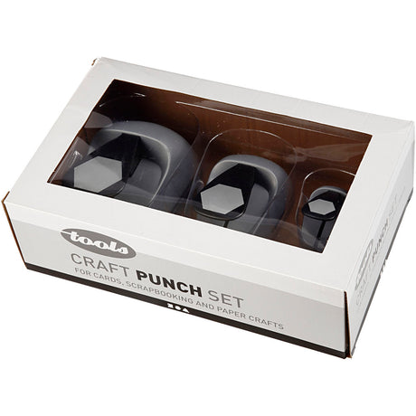Creativ company https: www.cchobby.nl ponsen-set-zeskant-afm-25-49-75-mm-3-stuk-1-doos