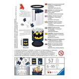 Ravensburger 3d puzzel batman pennenbakje puzzel 54 stukjes