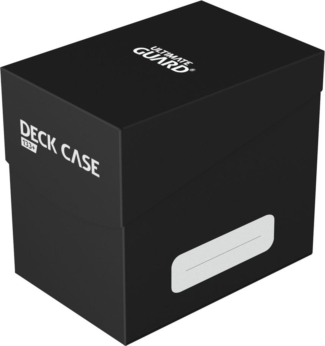 Ultimate guard deck case 133+ - black
