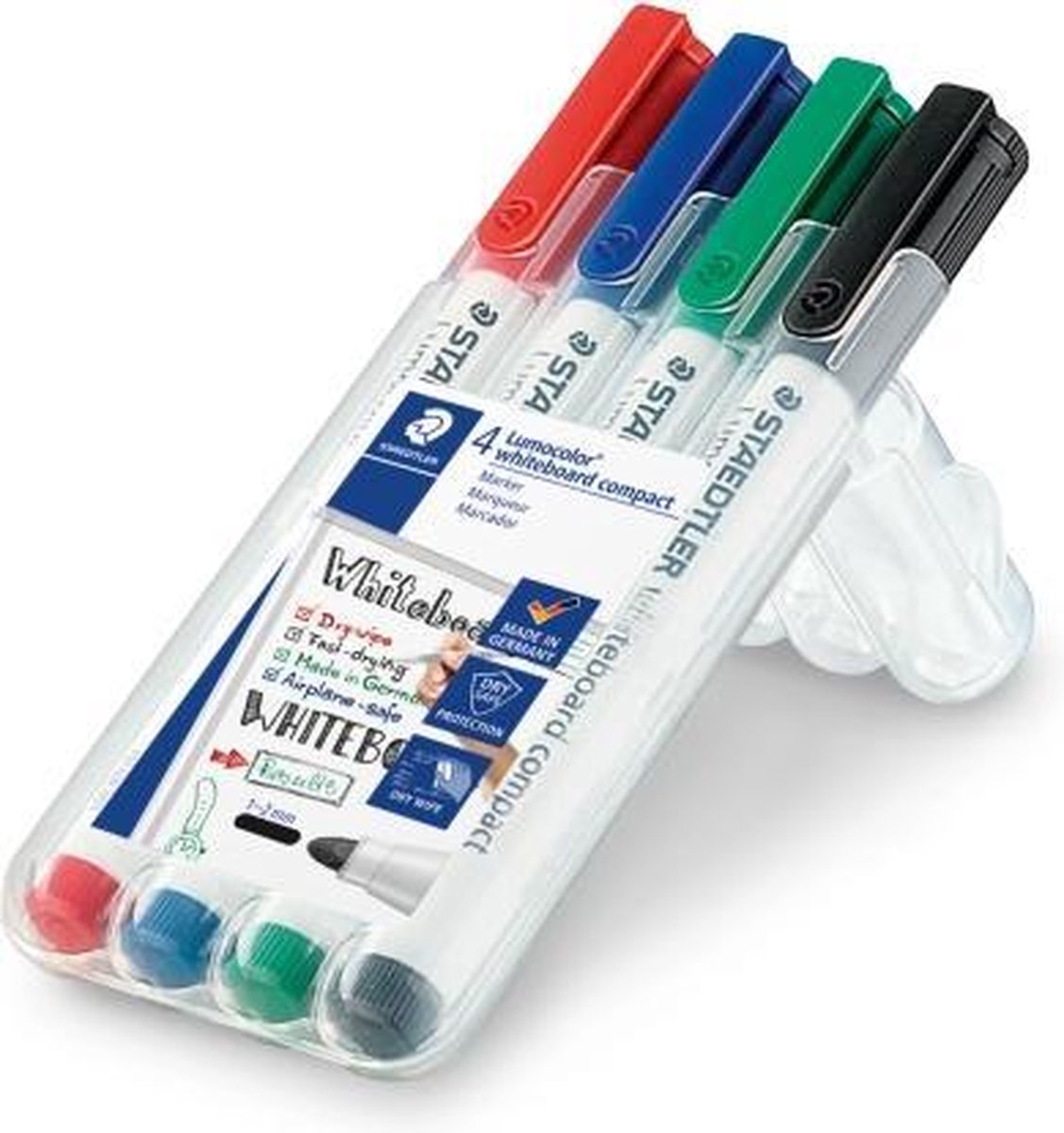 Staedtler lumocolor whiteboard compact - box 4 st