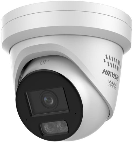 Hikvision pro series with colorvu ds-2cd2347g3-lis2uy sl(2.8mm) bewakingscamera torentje ip-beveiligingscamera binnen buiten 2688 x 1520 pixels plafond