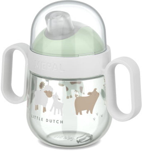 Mepal mio antilektuitbeker little dutch - 200 ml - makkelijk vast te houden - kinderservies - little farm