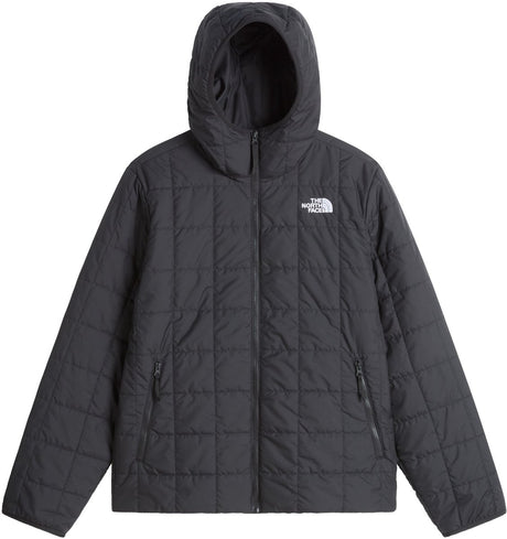 The north face m junction insulated hoodie heren outdoorjas - tnf black s