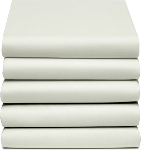 Cinderella - hoeslaken (tot 25 cm) - jersey - 140 x 200 cm - ivoor