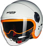 Nolan n21 visor 06 ocio 347 pearl oranje glossy jethelm - maat xl - helm