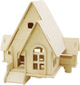 Creativ company cc 3d houten constructie set huis