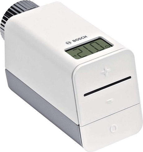 Bosch smart radiatorthermostaat - horizontaal - wit