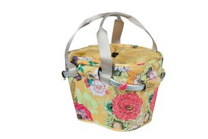 Basil Bloom Field Carry All KF - Bicycle basket - First - Yellow