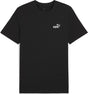 Puma ess small no. 1 logo tee unisex t-shirt - black