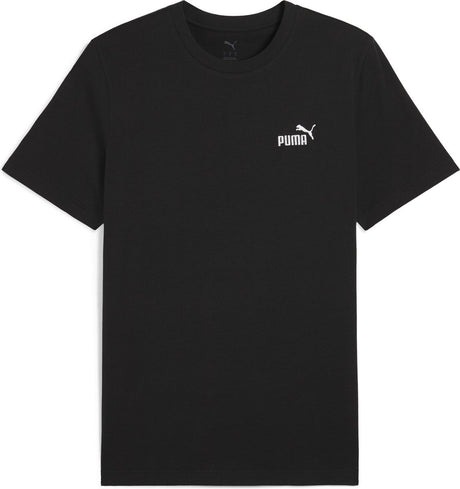 Puma ess small no. 1 logo tee unisex t-shirt - black xl