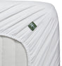 Beddinghouse - percale-katoen - split-topper - hoeslaken - 180x210 cm - wit