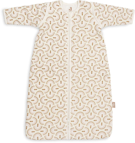 Jollein slaapzak met afritsbare mouw 110cm soft plumes