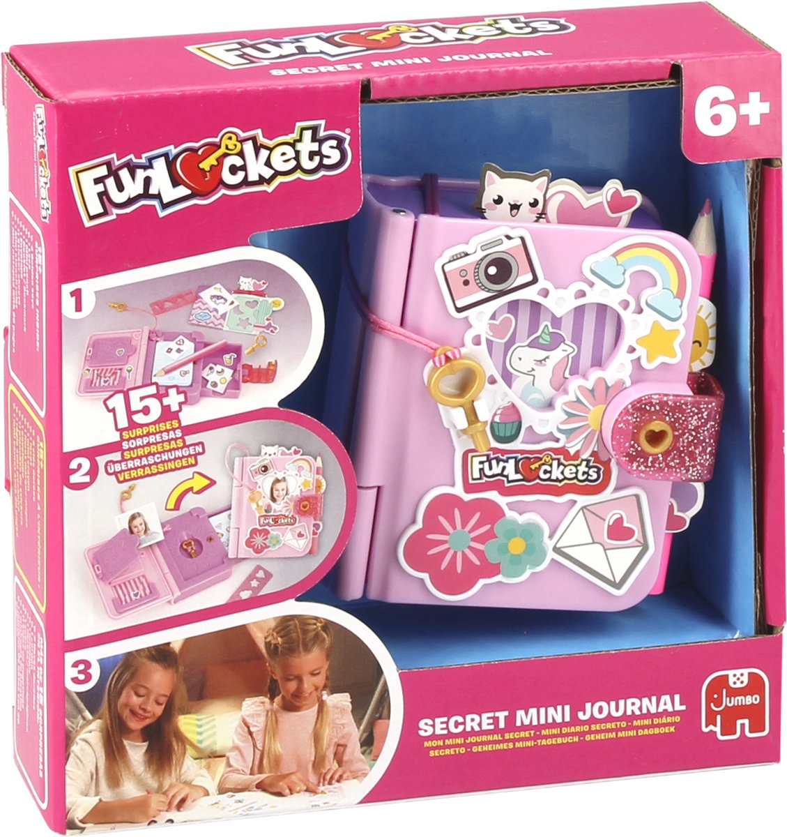 Jumbo funlockets geheim minidagboek