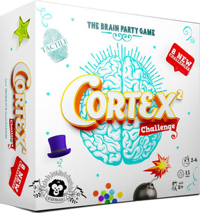 Captain macaque cortex challenge² - kaartspel