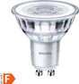 Philips led philips corepro ledspot gu10 4w 3000k 345lm 230v – dimbaar – warm wit
