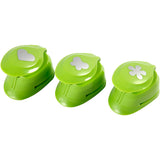 Creativ company http: www.cchobby.nl ponsen-set-bloem-vlinder-hart-afm-25-mm-3-stuk-1-doos
