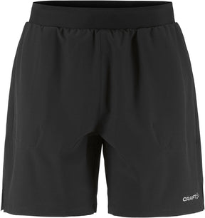 Craft adv essence 2-in-1 shorts 2 m heren sportbroek - zwart s