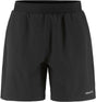 Craft adv essence 2-in-1 shorts 2 m heren sportbroek - zwart s