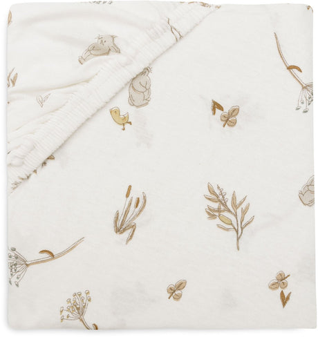 Jollein baby - hoeslaken wieg jersey 40 50x80 90cm - babybed - zacht katoen - riverside