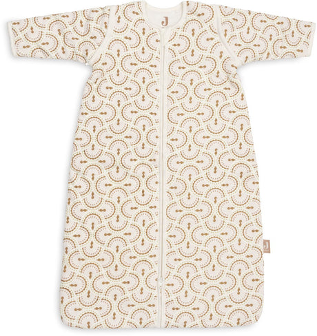 Jollein slaapzak met afritsbare mouw 70cm soft plumes