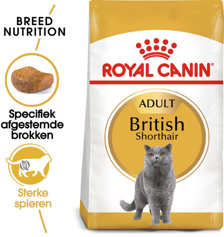 Royal canin british shorthair adult - kattenvoer - 2 kg - brits korthaar