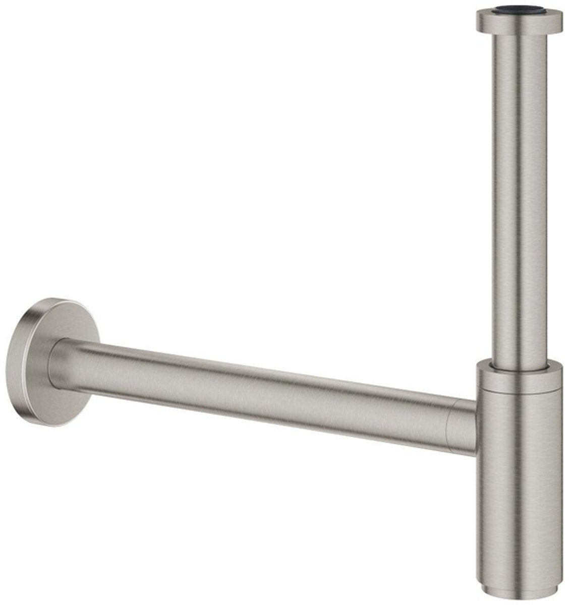 Grohe designsifon 1 1 4 minimalistisch supersteel
