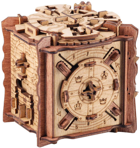 Geronimo games cluebox - escape room in a box - trial of camelot - escaperoom puzzel
