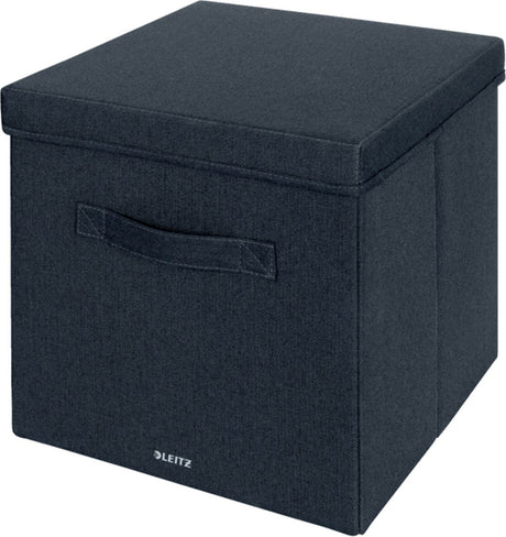 Leitz opbergdoos met deksel 56,6 l 33 x 38 x 32,5 cm grijs