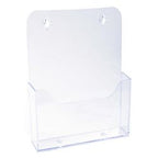 Toonbankdisplay exacompta transparant a5