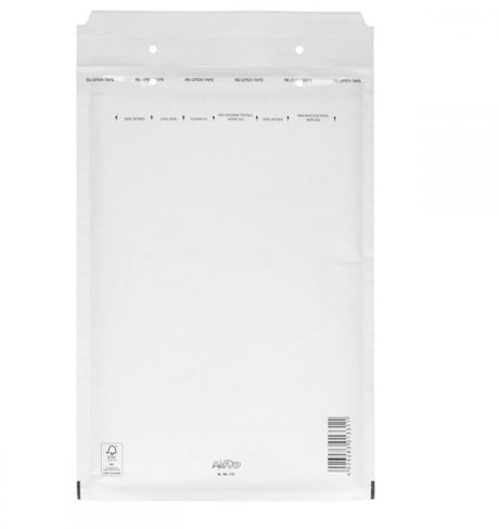 Airkraft envelop wit 16 f 24x35cm 20st