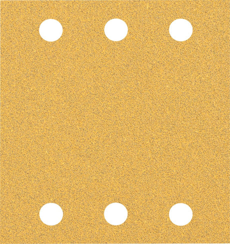 Bosch accessories 2608901668 schuurpapier voor vlakschuurmachine korrelgrootte (num) 60, 120, 180 (l x b) 107 mm x 115