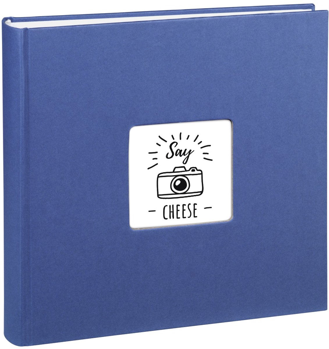 Neo tools hama fine art xl fotoalbum 30x30 cm 100 pagina's blauw