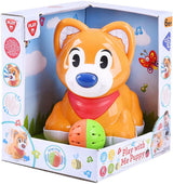 Playgo baby interactieve puppy met bal