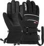 Reusch kondor r-tex® xt junior unisex wintersporthandschoenen - zwart - wit