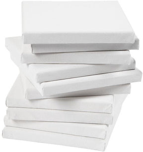 Creativ company canvas 20x20 cm 20x20 cm 280 g 80 stuks wit